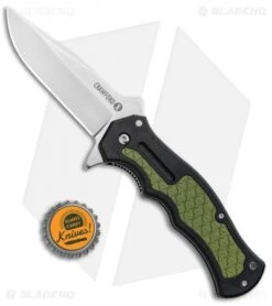 Cold Steel Crawford Model 1 Liner Lock Knife OD Green/Black Zy-Ex (3.6" Satin) 9 Cold Steel Crawford Model 1 Liner Lock Knife OD Green/Black Zy-Ex (3.6" Satin) -Cold Steel Store Cold Steel Crawford Model 1 LL OD Green Black Zy Ex Satin 20MWC BHQ 93281 jr bottlecap