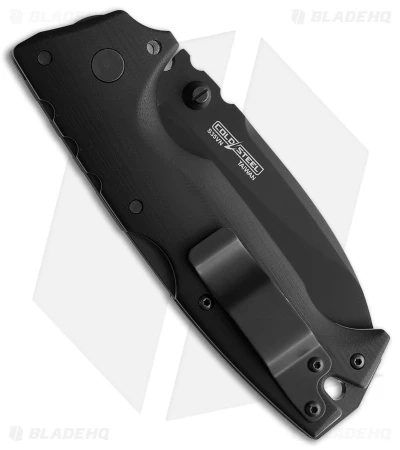 Cold Steel Demko AD-10 Tri-Ad Lock Knife Black G-10 (3.5" Black) 28DDBKBK 4 Cold Steel Demko AD-10 Tri-Ad Lock Knife Black G-10 (3.5" Black) 28DDBKBK - Image 2