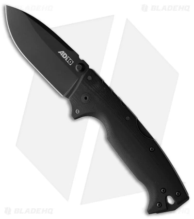 Cold Steel Demko AD-10 Tri-Ad Lock Knife Black G-10 (3.5" Black) 28DDBKBK 3 Cold Steel Demko AD-10 Tri-Ad Lock Knife Black G-10 (3.5" Black) 28DDBKBK