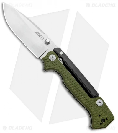 Cold Steel Demko AD-15 Scorpion Lock Knife OD Green G-10 (3.5" Satin S35VN) 58SQ 3 Cold Steel Demko AD-15 Scorpion Lock Knife OD Green G-10 (3.5" Satin S35VN) 58SQ