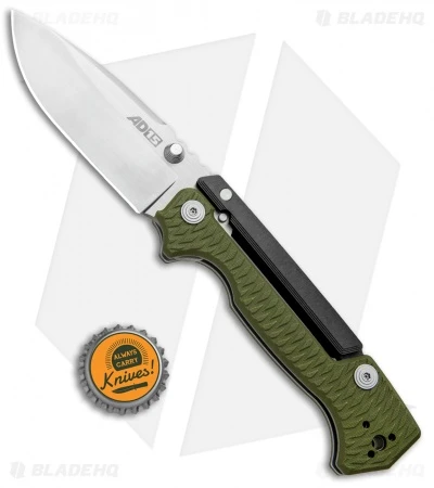 Cold Steel Demko AD-15 Scorpion Lock Knife OD Green G-10 (3.5" Satin S35VN) 58SQ 6 Cold Steel Demko AD-15 Scorpion Lock Knife OD Green G-10 (3.5" Satin S35VN) 58SQ - Image 4