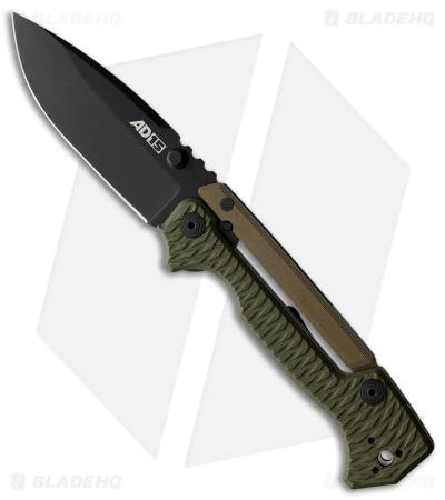 Cold Steel Demko AD-15 Scorpion Lock Knife OD Green G-10 (3.5" Black) 3 Cold Steel Demko AD-15 Scorpion Lock Knife OD Green G-10 (3.5" Black)
