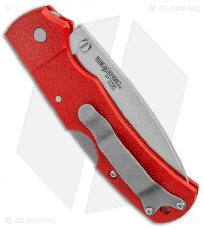 Cold Steel Double Safe Hunter Slock Master Tri-Ad Lock Knife Red GFN (4" Satin) 5 Cold Steel Double Safe Hunter Slock Master Tri-Ad Lock Knife Red GFN (4" Satin) - Image 3