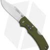 Cold Steel Double Safe Hunter Tri-Ad Lock Knife OD Green GFN (3.5" Satin) 23JC -Cold Steel Store Cold Steel Double Safe Hunter Tri Ad Lock OD Green GFN Satin 23JC BHQ 121196 jr