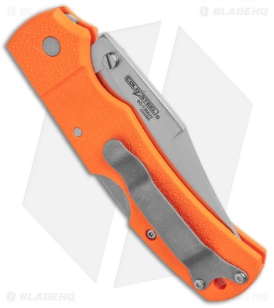 Cold Steel Double Safe Hunter Tri-Ad Lock Knife Orange GFN (3.5" Satin) 23JB 5 Cold Steel Double Safe Hunter Tri-Ad Lock Knife Orange GFN (3.5" Satin) 23JB - Image 3