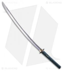 Cold Steel Dragonfly Katana Sword Green Silk Cord Wrap (29.25" Satin)