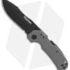 Cold Steel Engage Clip Point ATLAS Lock Knife Gray (3" Black ) AUS-10A -Cold Steel Store Cold Steel Drifter ATLAS Lock CP Gray GFN Black SW BHQ 139967 jr