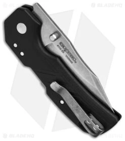 Cold Steel Engage ATLAS Lock Knife Clip Point Black GFN (2.5" Stonewash) -Cold Steel Store Cold Steel Drifter Atlas Lock Knife Clip Point Black GFN 2in SW BHQ 139969 td side