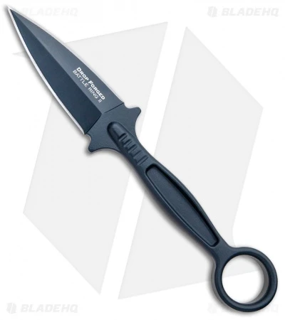 Cold Steel Drop Forged Battle Ring II Fixed Blade Knife (3.5" Gray) 36MF 3 Cold Steel Drop Forged Battle Ring II Fixed Blade Knife (3.5" Gray) 36MF