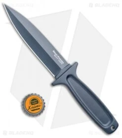 Cold Steel Drop Forged Boot Knife Fixed Blade Knife (5" Gray) 36MB -Cold Steel Store Cold Steel Drop Forged Boot Knife Blue 36MB BHQ 52028 jr bottlecap