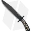 Cold Steel Drop Forged Bowie Fixed Blade Knife (9.5" Black) 36MK -Cold Steel Store Cold Steel Drop Forged Bowie Fixed Blade Knife 6.75 Black 36MK BHQ 121214 LS