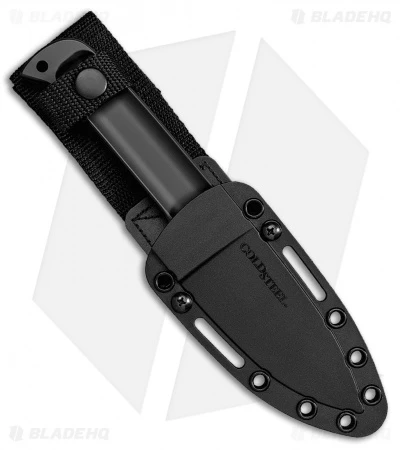 Cold Steel Drop Forged Hunter Fixed Blade Knife Black 52100 Steel (4" Black)36MG 4 Cold Steel Drop Forged Hunter Fixed Blade Knife Black 52100 Steel (4" Black)36MG - Image 2