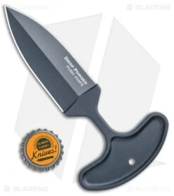 Cold Steel Drop Forged Push Dagger Fixed Blade Knife (4" Gray) 36MJ -Cold Steel Store Cold Steel Drop Forged Push Dagger Gray 36MJ BHQ 95911 jr bottlecap