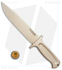 Cold Steel Drop Forged Survivalist Fixed Blade Knife (8" Bronze) 36MC -Cold Steel Store Cold Steel Drop Forged Survivalist bronze BHQ52029 er size