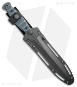 Cold Steel Drop Forged Wasp Fixed Blade Knife (Gray) 36MCD -Cold Steel Store Cold Steel Drop Forged Wasp Gray 36MCD BHQ 105962 jr sheath