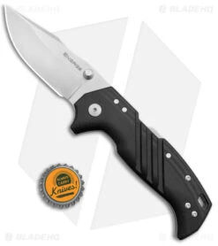 Cold Steel Engage ATLAS Lock Knife Black G-10 (3.5" Satin S35VN) 9 Cold Steel Engage ATLAS Lock Knife Black G-10 (3.5" Satin S35VN) -Cold Steel Store Cold Steel Engage ATLAS Lock Black GFN Satin BHQ 139962 jr bottlecap