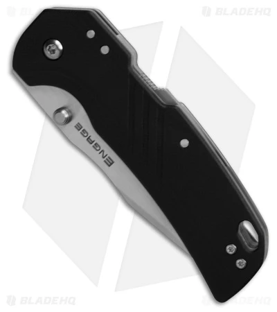 Cold Steel Engage ATLAS Lock Knife - Clip Point S35VN / Black G-10 4 Cold Steel Engage ATLAS Lock Knife - Clip Point S35VN / Black G-10 - Image 2