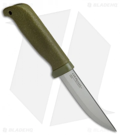 Cold Steel Finn Hawk Fixed Blade Knife Green (4" Satin) 20NPKZ 4 Cold Steel Finn Hawk Fixed Blade Knife Green (4" Satin) 20NPKZ - Image 2