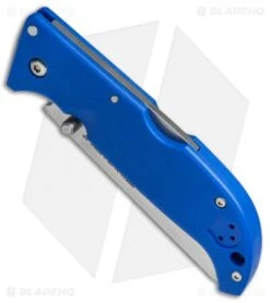 Cold Steel Finn Wolf Lockback Knife Blue (3.5" Satin) 20NPG 7 Cold Steel Finn Wolf Lockback Knife Blue (3.5" Satin) 20NPG -Cold Steel Store Cold Steel Finn Wolf LB Blu 20NPLUZ BHQ 51982 jr spine