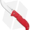 Cold Steel Finn Wolf Lockback Knife Red (3.5" Satin) -Cold Steel Store Cold Steel Finn Wolf LB Red Satin BHQ 92340 jr