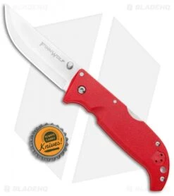Cold Steel Finn Wolf Lockback Knife Red (3.5" Satin) 9 Cold Steel Finn Wolf Lockback Knife Red (3.5" Satin) -Cold Steel Store Cold Steel Finn Wolf LB Red Satin BHQ 92340 jr bottlecap