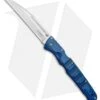 Cold Steel Frenzy II Tri-Ad Lock Knife Black/Blue G-10 (5.5" Satin) 62P2A -Cold Steel Store Cold Steel Frenzy II Blk Blue G 10 62PV2 BHQ 52069 jr 2