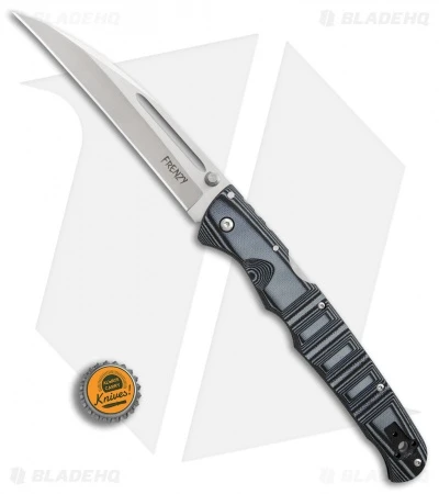 Cold Steel Frenzy III Tri-Ad Lock Knife Black/Gray G-10 (5.5" Satin CPM-S35VN) 6 Cold Steel Frenzy III Tri-Ad Lock Knife Black/Gray G-10 (5.5" Satin CPM-S35VN) - Image 4