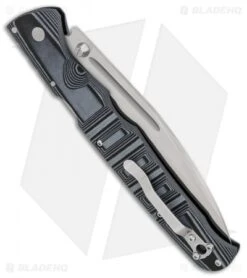 Cold Steel Frenzy III Tri-Ad Lock Knife Black/Gray G-10 (5.5" Satin CPM-S35VN) 8 Cold Steel Frenzy III Tri-Ad Lock Knife Black/Gray G-10 (5.5" Satin CPM-S35VN) -Cold Steel Store Cold Steel Frenzy III Black Gray G10 satin BHQ 83878 er side