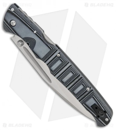 Cold Steel Frenzy III Tri-Ad Lock Knife Black/Gray G-10 (5.5" Satin CPM-S35VN) 5 Cold Steel Frenzy III Tri-Ad Lock Knife Black/Gray G-10 (5.5" Satin CPM-S35VN) - Image 3