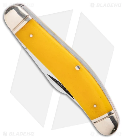 Cold Steel Gentleman's Stockman Slip Joint Knife Yellow Bone (2.5" Satin) 4 Cold Steel Gentleman's Stockman Slip Joint Knife Yellow Bone (2.5" Satin) - Image 2