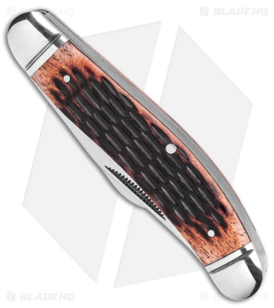 Cold Steel Gentleman's Stockman Slip Joint Knife Jigged Bone (2.5" Satin) 4 Cold Steel Gentleman's Stockman Slip Joint Knife Jigged Bone (2.5" Satin) - Image 2