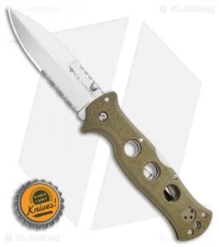 Cold Steel Gunsite Counter Point Tri-Ad Lock Knife (3.75" Satin) Limited Run 9 Cold Steel Gunsite Counter Point Tri-Ad Lock Knife (3.75" Satin) Limited Run -Cold Steel Store Cold Steel Gunsite Counter Point 1 10ABV1 BHQ 116788 LS Bottlecap