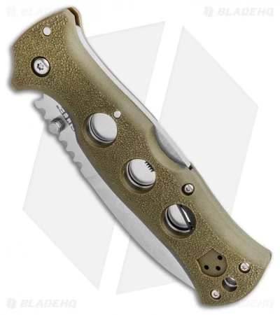 Cold Steel Gunsite Counter Point Tri-Ad Lock Knife (3.75" Satin) Limited Run 4 Cold Steel Gunsite Counter Point Tri-Ad Lock Knife (3.75" Satin) Limited Run - Image 2