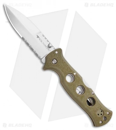 Cold Steel Gunsite Counter Point Tri-Ad Lock Knife (3.75" Satin) Limited Run 3 Cold Steel Gunsite Counter Point Tri-Ad Lock Knife (3.75" Satin) Limited Run