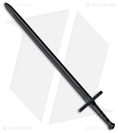 Cold Steel Hand And A Half Sword Trainer(Black) 92BKHNHZ 3 Cold Steel Hand And A Half Sword Trainer(Black) 92BKHNHZ