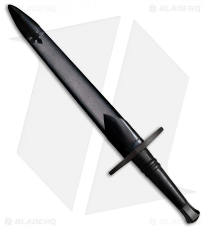 Cold Steel Hand And A Half Dagger (13.1" Black) 88HNHDM 4 Cold Steel Hand And A Half Dagger (13.1" Black) 88HNHDM - Image 2