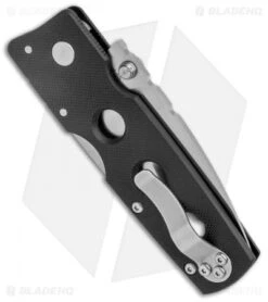 Cold Steel Hold Out 3" Lockback Knife Black G-10 (3" Satin) 8 Cold Steel Hold Out 3" Lockback Knife Black G-10 (3" Satin) -Cold Steel Store Cold Steel Hold Out 3in LB Black G 10 Satin 11G3 BHQ 8512 jr side