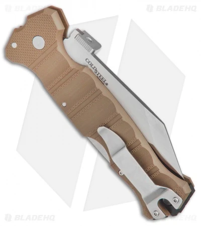 Cold Steel Immortal Lock Back Knife Coyote Tan G-10 (4" Satin) 23HVB 5 Cold Steel Immortal Lock Back Knife Coyote Tan G-10 (4" Satin) 23HVB - Image 3