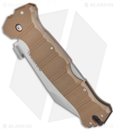 Cold Steel Immortal Lock Back Knife Coyote Tan G-10 (4" Satin) 23HVB 4 Cold Steel Immortal Lock Back Knife Coyote Tan G-10 (4" Satin) 23HVB - Image 2