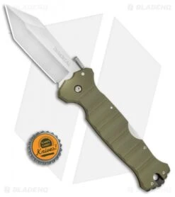 Cold Steel Immortal Lockback Knife OD Green G-10 (4" Satin) 23GVG 10 Cold Steel Immortal Lockback Knife OD Green G-10 (4" Satin) 23GVG -Cold Steel Store Cold Steel Immortal G 10 OD Green 23GVG BHQ 52013 jr bottlecap
