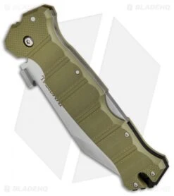 Cold Steel Immortal Lockback Knife OD Green G-10 (4" Satin) 23GVG 8 Cold Steel Immortal Lockback Knife OD Green G-10 (4" Satin) 23GVG -Cold Steel Store Cold Steel Immortal G 10 OD Green 23GVG BHQ 52013 jr spine