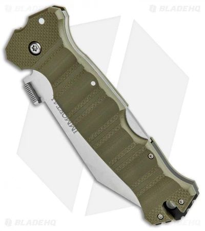 Cold Steel Immortal Lockback Knife OD Green G-10 (4" Satin S35VN) 23HVG 4 Cold Steel Immortal Lockback Knife OD Green G-10 (4" Satin S35VN) 23HVG - Image 2