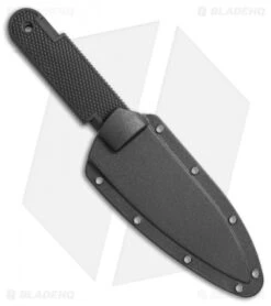Cold Steel K-4 Fixed Blade Neck Knife W/ Sheath (4" Serr) 53T4S 8 Cold Steel K-4 Fixed Blade Neck Knife W/ Sheath (4" Serr) 53T4S -Cold Steel Store Cold Steel K 4 fixed blade neck knife with sheath 4in serr 53T4S BHQ 68129 er sheath