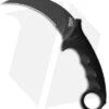 Cold Steel Karambit Steel Tiger Fixed Blade Knife Black (4.75" Black) 1 Cold Steel Karambit Steel Tiger Fixed Blade Knife Black (4.75" Black) -Cold Steel Store Cold Steel Karambit Steel Tiger Fixed Blade Black Black BHQ 175064 jr