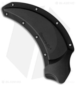 Cold Steel Karambit Steel Tiger Fixed Blade Knife Black (4.75" Black) -Cold Steel Store Cold Steel Karambit Steel Tiger Fixed Blade Black Black BHQ 175064 jr sheath