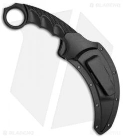 Cold Steel Karambit Steel Tiger Fixed Blade Knife (4.75" Stonewash) 49KST 8 Cold Steel Karambit Steel Tiger Fixed Blade Knife (4.75" Stonewash) 49KST -Cold Steel Store Cold Steel Karambit Steel Tiger SW 49KST BHQ 6868 jr sheath