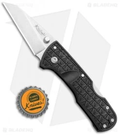 Cold Steel Kiridashi Tri-Ad Lock Knife Black GFN (2.5" Stonewash) 20KPL 9 Cold Steel Kiridashi Tri-Ad Lock Knife Black GFN (2.5" Stonewash) 20KPL -Cold Steel Store Cold Steel Kiridashi Tri Ad Lock Black GFN SW 20KPL BHQ 105892 jr bottlecap