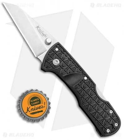 Cold Steel Kiridashi Tri-Ad Lock Knife Black GFN (2.5" Stonewash) 20KPL 6 Cold Steel Kiridashi Tri-Ad Lock Knife Black GFN (2.5" Stonewash) 20KPL - Image 4