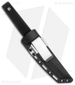 Cold Steel Kobun Tanto Fixed Blade Knife (5.5" Satin) 17T -Cold Steel Store Cold Steel Kobun Tanto Fixed Blade Satin 17T BHQ 5007 jr sheath