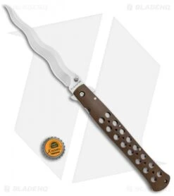 Cold Steel Kris Ti-Lite Liner Lock Knife Black Zytel (6" Satin) 9 Cold Steel Kris Ti-Lite Liner Lock Knife Black Zytel (6" Satin) -Cold Steel Store Cold Steel Kris Ti Lite LL Black Zytel Satin 26SXK6 BHQ 121199 jr bottlecap